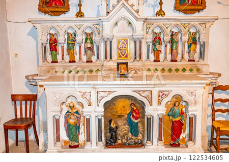 Church Saint Victor, Trans-en-Provence, Var, Provence, France Church Saint Victor, Trans-en-Provence, Var, Provence, France 122534605