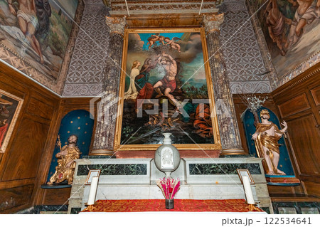 Les Arcs, saint jean-baptiste church, Var, Provence, France 122534641