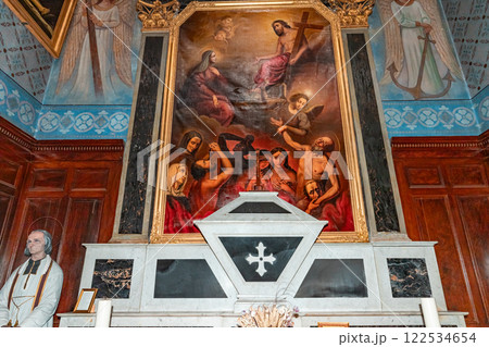 Les Arcs, saint jean-baptiste church, Var, Provence, France 122534654