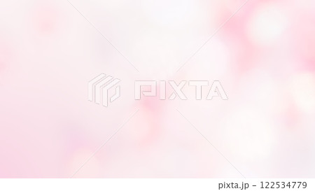 可愛いパステルピンクのふわふわ背景イラスト キラキラ グラデーション 可愛いパステルピンクのふわふわ背景イラスト キラキラ グラデーション 122534779