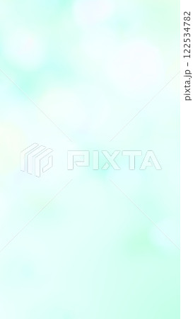 青いパステルカラー背景イラスト　綺麗なキラキラ　グラデーション　 122534782