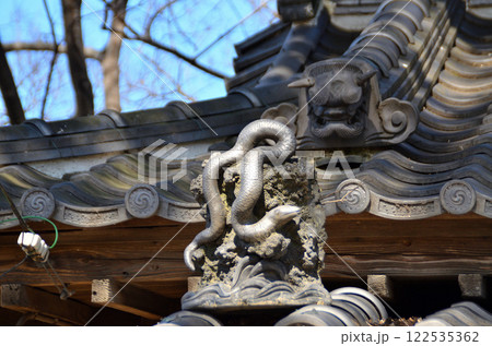 埼玉県熊谷市弁財の弁財厳島神社　へび年に参拝 122535362