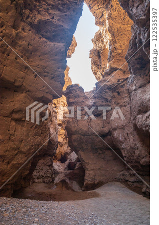 Sesriem canyon in Namibia Sesriem canyon in Namibia 122535397