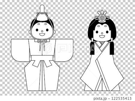 ひな人形 ひな人形 122535413