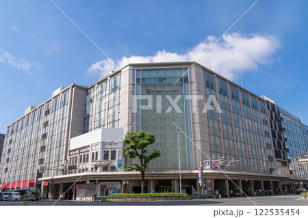 駅前風景　京都河原町駅 122535454