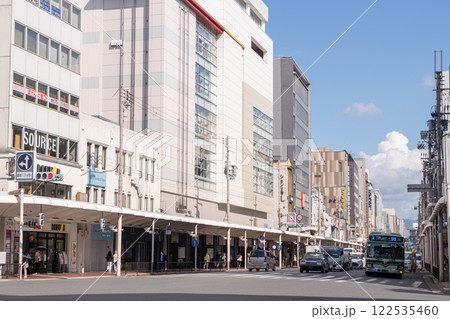 駅前風景 京都河原町駅 駅前風景 京都河原町駅 122535460