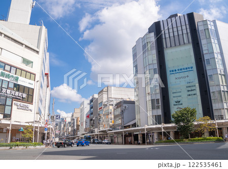 駅前風景 京都河原町駅 駅前風景 京都河原町駅 122535461