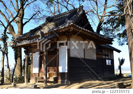 埼玉県熊谷市弁財の弁財厳島神社　へび年に参拝 122535572