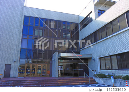 弥富市、弥富まちなか交流館の風景 122535620
