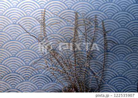 高山陣屋の大床 青海波と花餅 高山陣屋の大床 青海波と花餅 122535907