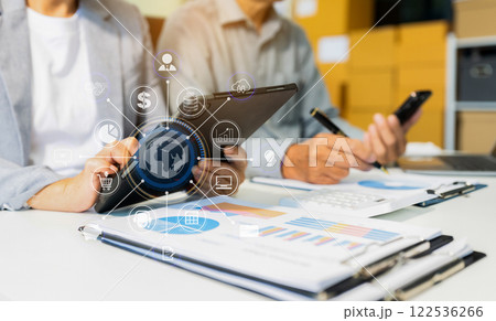 Co-workers are consultants on business documents, tax, transactions and business combinations after a bankrupt merger with a newly founded company. Co-workers are consultants on business documents, tax, transactions and business combinations after a bankrupt merger with a newly founded company. 122536266