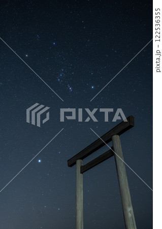 星空鳥居 122536355