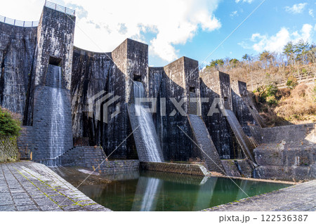 豊稔池ダムの風景 豊稔池ダムの風景 122536387