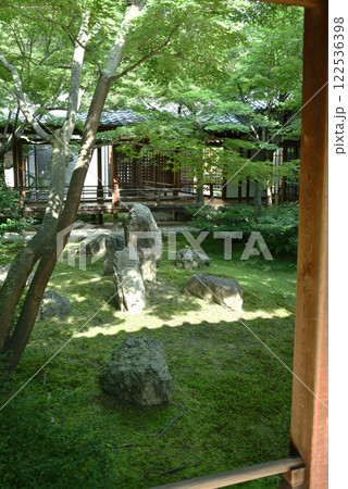 大本山建仁寺　初夏の潮音庭(京都市東山区) 122536398