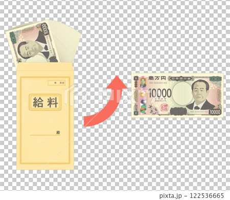 Salary increase image Salary increase image 122536665