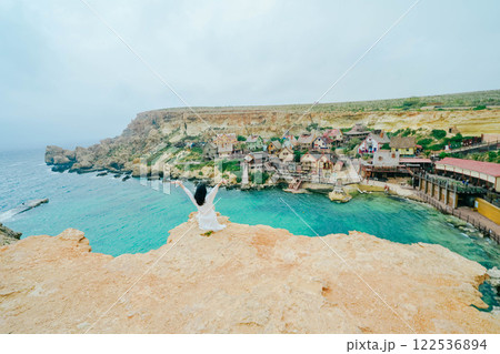 マルタの美しい海と風景 122536894