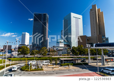 桜木町駅前の風景 桜木町駅前の風景 122536983
