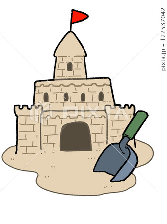 砂の城 砂の城 122537042