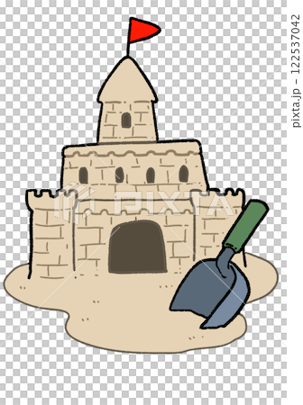砂の城 砂の城 122537042