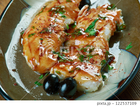 Pan-Seared Cod 122537109