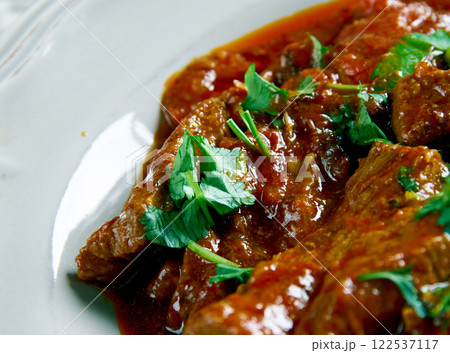 Hungarian beef stew 122537117