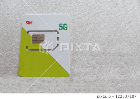 SIMカード SIMカード 122537187