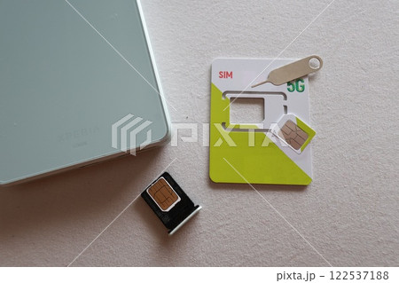 SIMカードの入れ替え SIMカードの入れ替え 122537188