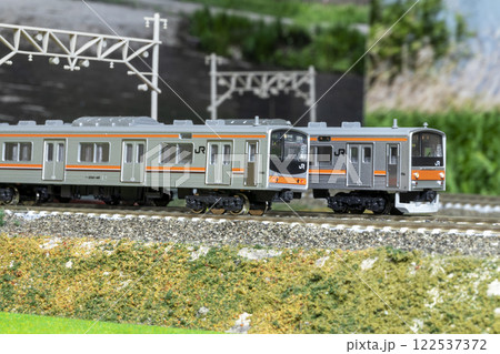 鉄道模型 Nゲージ 武蔵野線205系 05 122537372