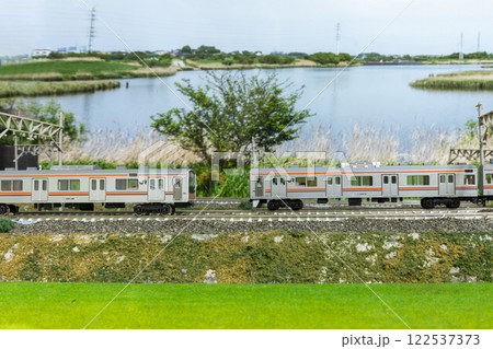 鉄道模型 Nゲージ 武蔵野線205系 06 鉄道模型 Nゲージ 武蔵野線205系 06 122537373