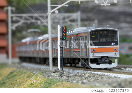 鉄道模型 Nゲージ 武蔵野線205系 01 鉄道模型 Nゲージ 武蔵野線205系 01 122537379
