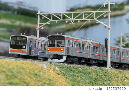 鉄道模型 Nゲージ 武蔵野線205系 13 122537420