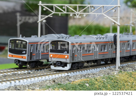 鉄道模型 Nゲージ 武蔵野線205系 14 鉄道模型 Nゲージ 武蔵野線205系 14 122537421