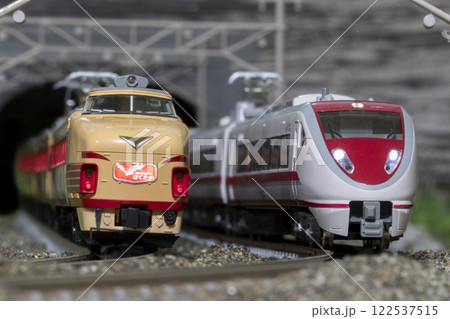 鉄道模型 Nゲージ 683系特急はくたか 02 122537515