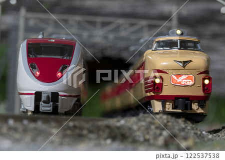 鉄道模型 Nゲージ 489・683系特急はくたか 09 122537538