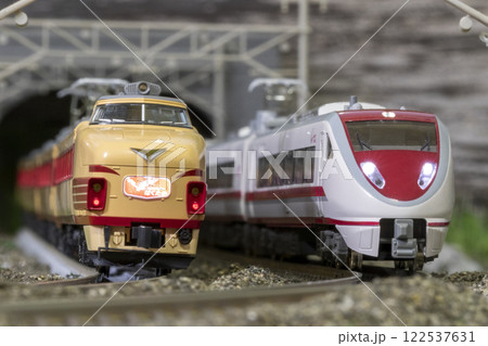 鉄道模型 Nゲージ 489系 683系特急はくたか 13 122537631