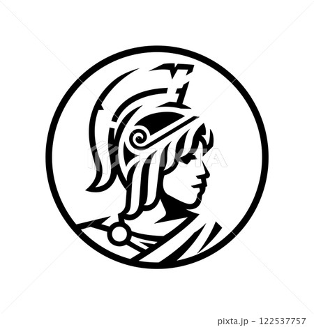 Athena. Greek goddess of war. 122537757