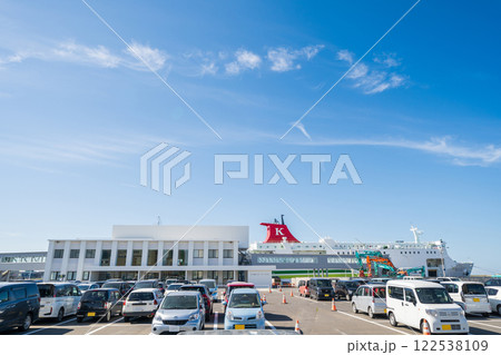 「青森県」八戸港フェリーターミナル　八戸市 122538109