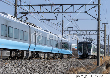 特急同士の並び 特急同士の並び 122538465