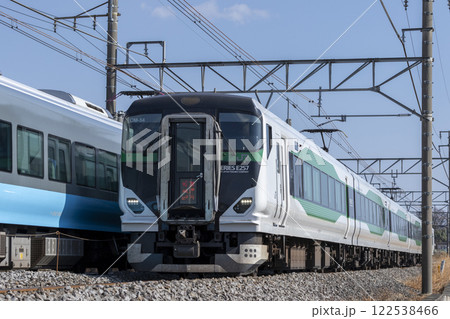E257系 特急草津・四万 122538466