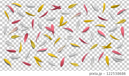 Shaded background material of colorful gerberas Shaded background material of colorful gerberas 122538686