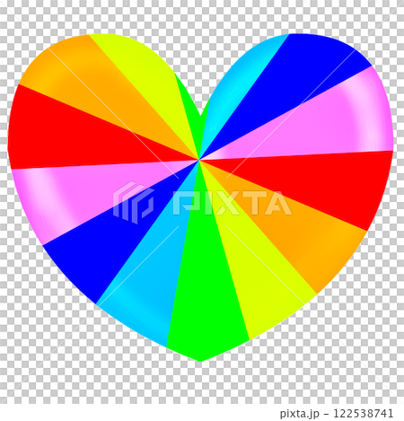 Heart mark 122538741