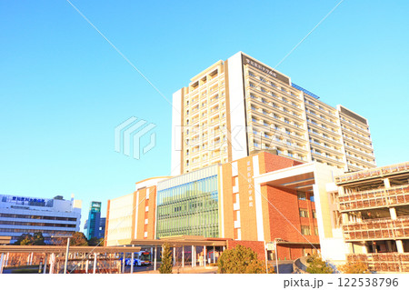 愛知県長久手市、愛知医科大学病院の風景 122538796