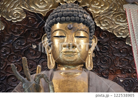 日本三大物の岐阜大仏 122538905