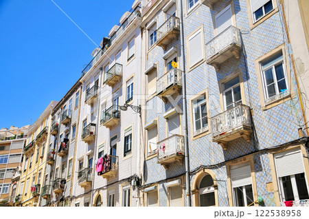 ポルトガルの首都リスボンのとても美しい風景 122538958