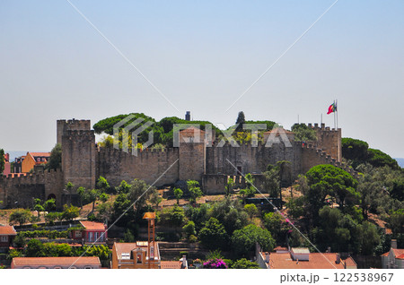 ポルトガルの首都リスボンのとても美しい風景 122538967