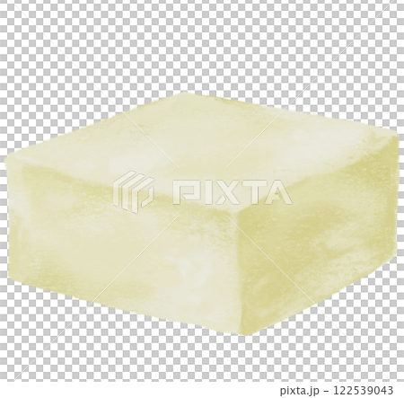 White tofu soy bean curd plant base meal Asian delicay healthy food hand illustration White tofu soy bean curd plant base meal Asian delicay healthy food hand illustration 122539043