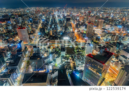 名古屋の夜景 栄 名古屋の夜景 栄 122539174