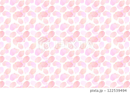 ピンクの花びらの背景 ピンクの花びらの背景 122539494
