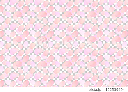 ピンクの花びらの背景 ピンクの花びらの背景 122539494