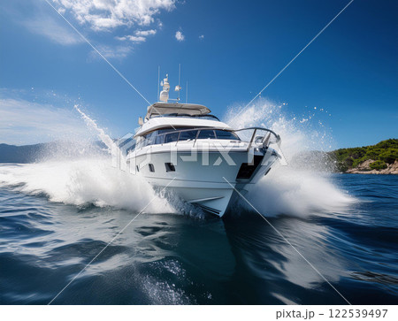クルージング 122539497